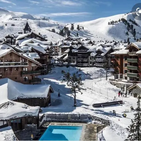 Arc 1950 - Hameau Du Glacier Duplex 8 Pers Apartment *