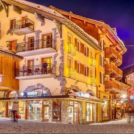 Apartment Arc 1950 - Hameau Du Glacier Duplex 8 Pers