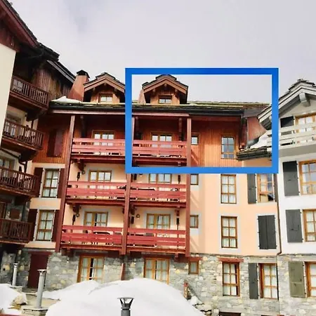 Arc 1950 - Hameau Du Glacier Duplex 8 Pers Apartment *
